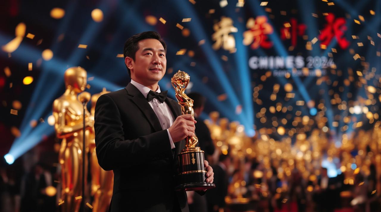 第32届金鹰奖颁奖典礼，免费看大片旗下艺人斩获多项大奖