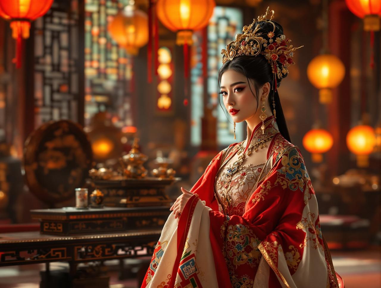 AI黄剧作品 - 锦绣未央之凤还巢